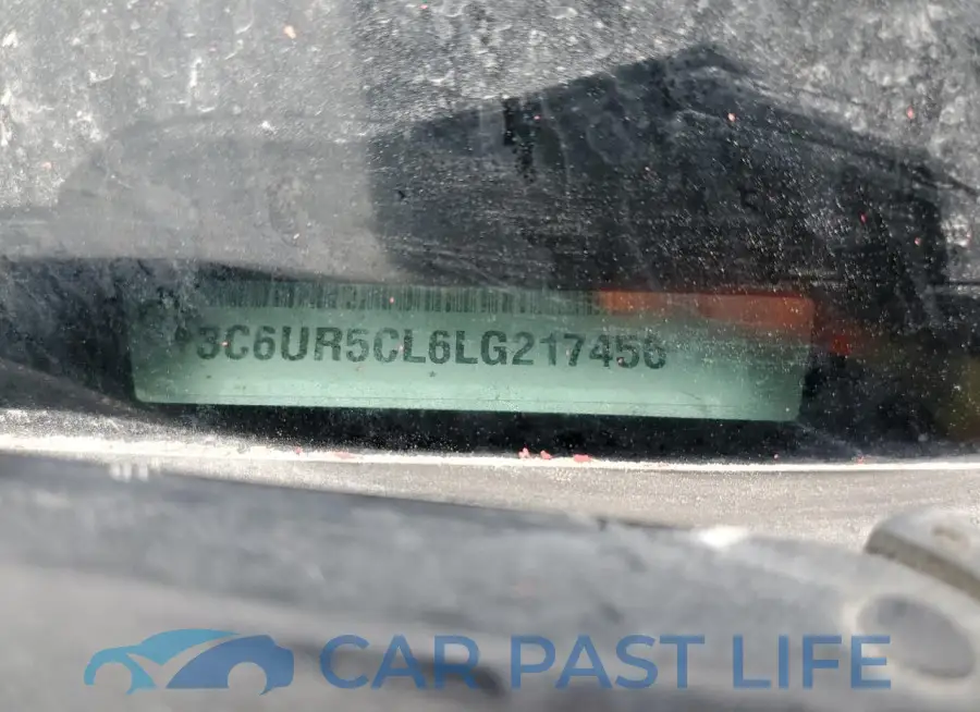 3C6UR5CL6LG217456# 13