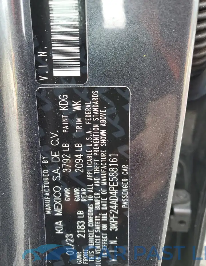 3KPF24AD4PE588161# 13