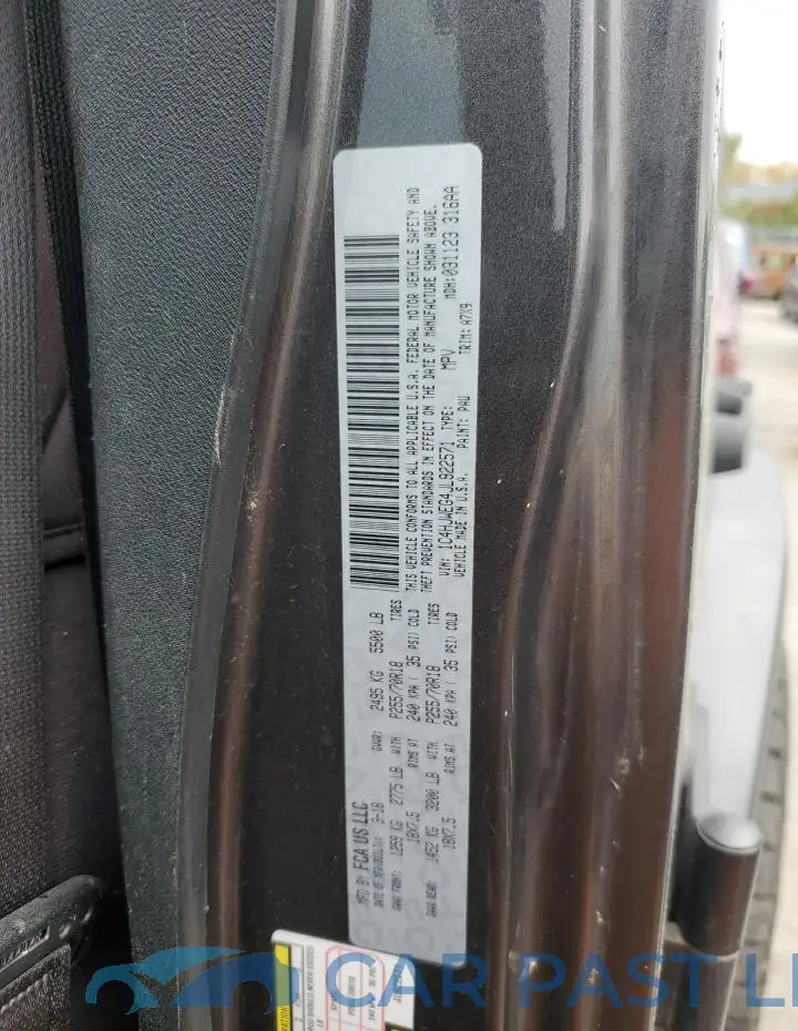 1C4HJWEG4JL922571# 13