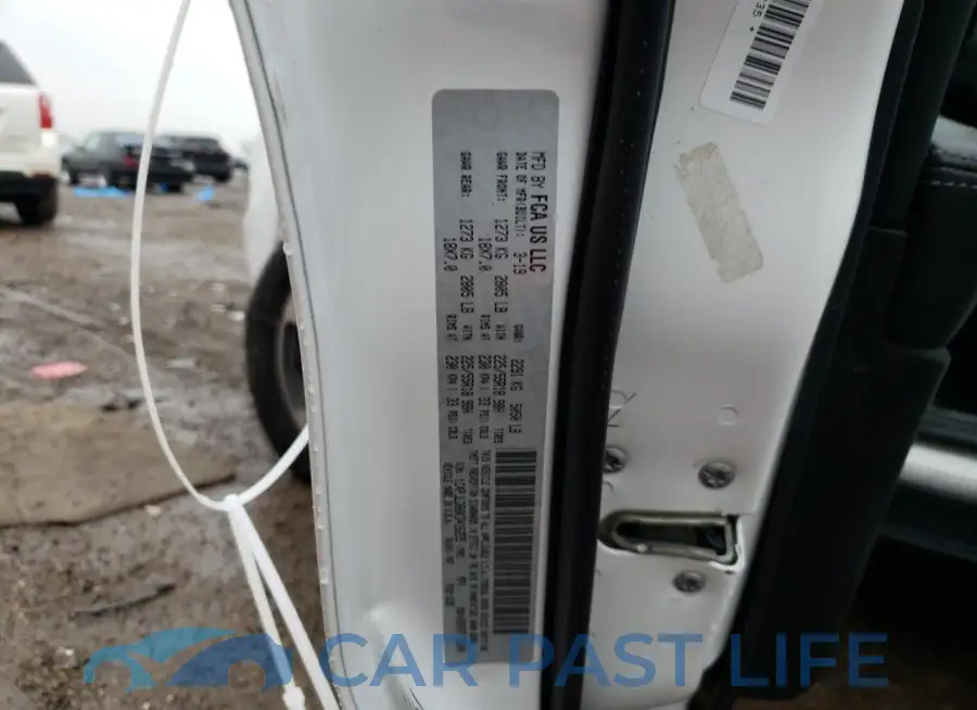 1C4PJLDB6KD416235# 12