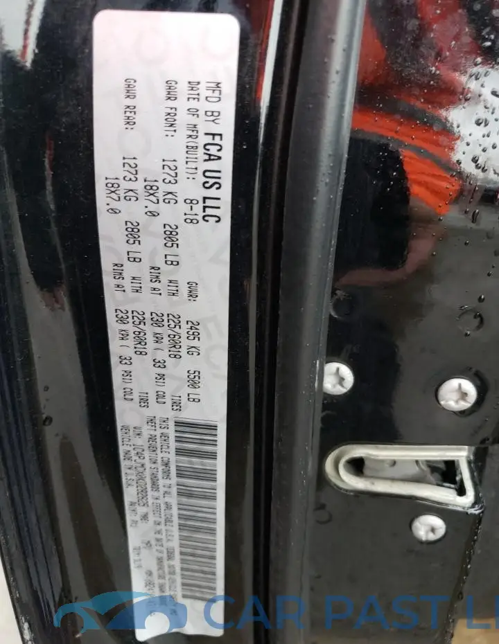 1C4PJMDX0KD282825# 12