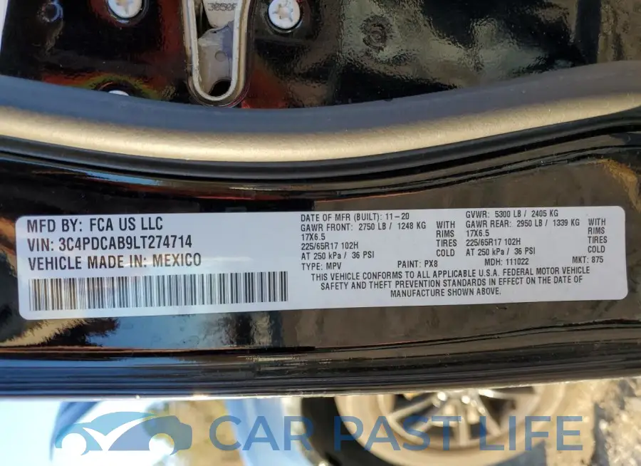 3C4PDCAB9LT274714# 13