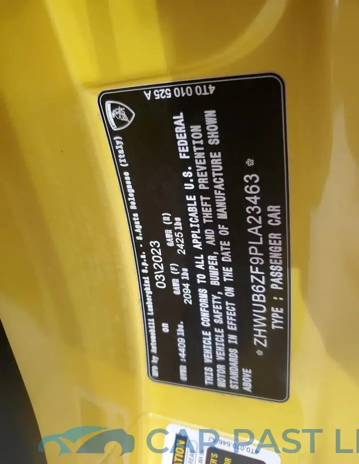 ZHWUB6ZF9PLA23463# 13