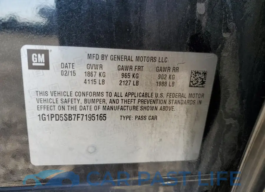 1G1PD5SB7F7195165# 12