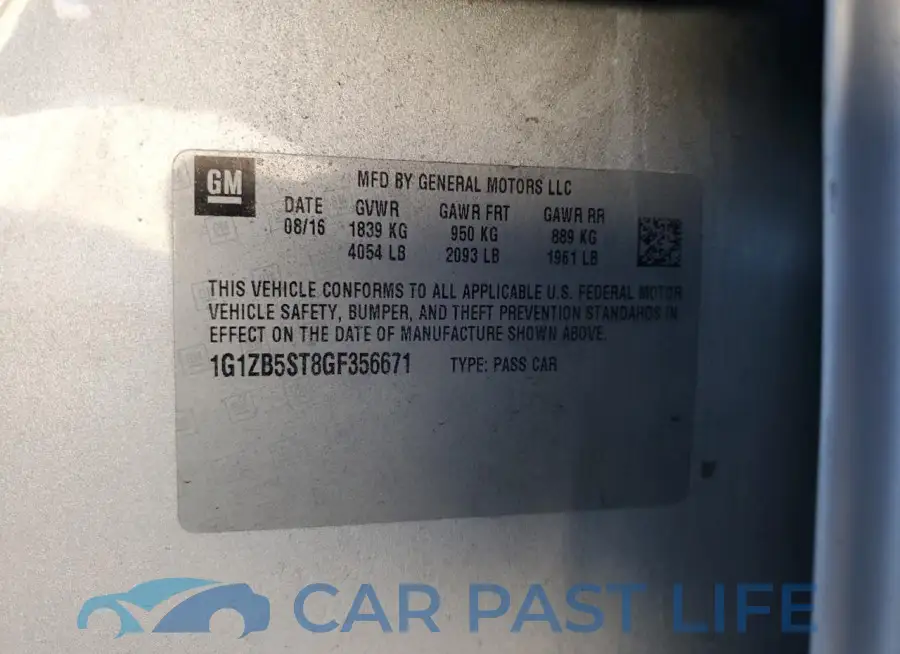 1G1ZB5ST8GF356671# 12