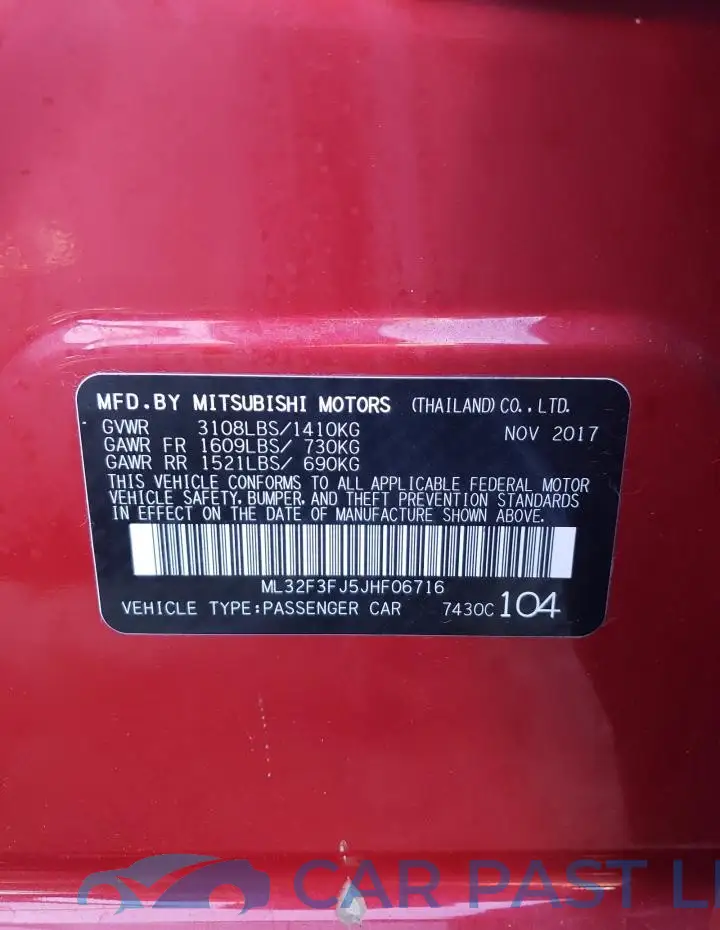 ML32F3FJ5JHF06716# 13