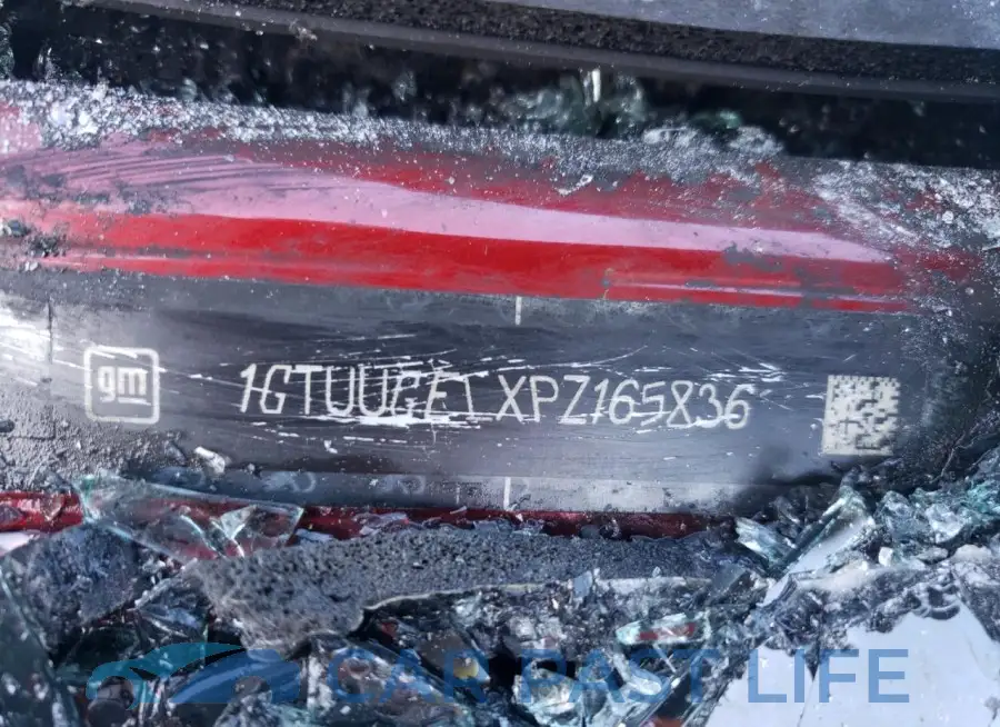 1GTUUGELXPZ165836# 12