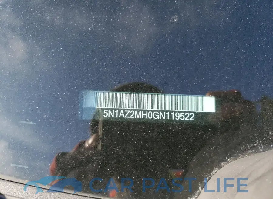 5N1AZ2MH0GN119522# 12