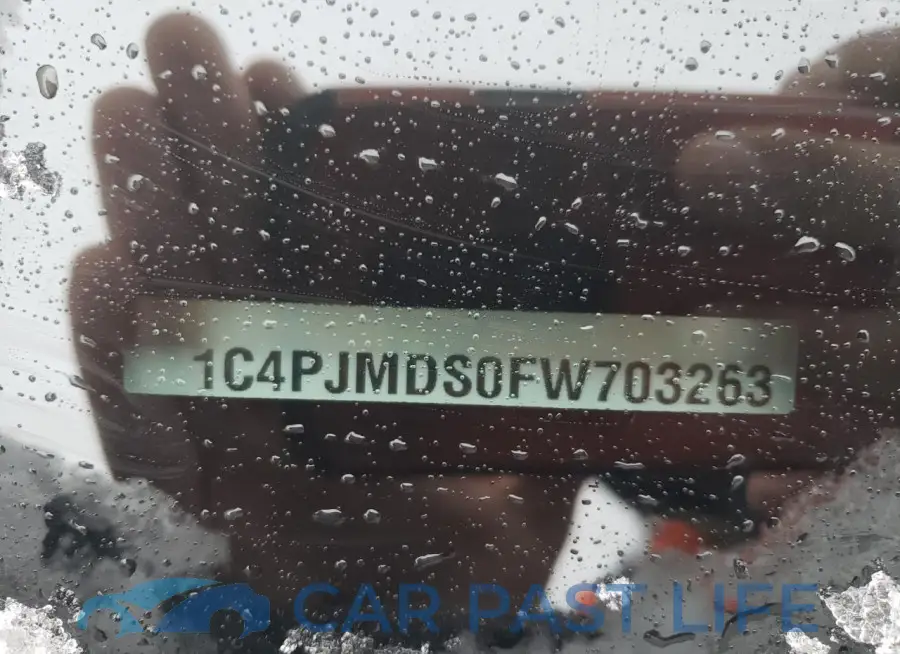 1C4PJMDS0FW703263# 12