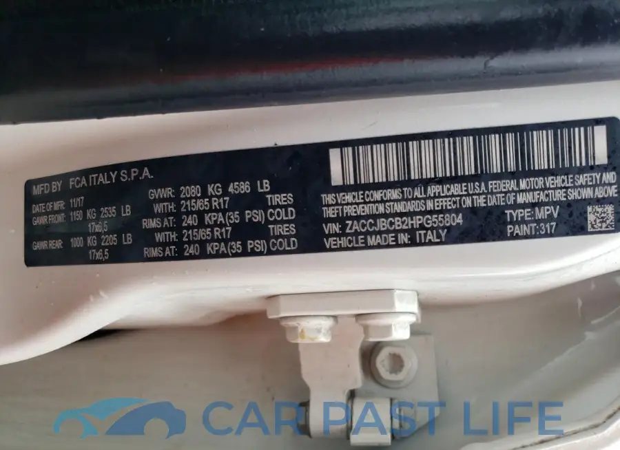 ZACCJBCB2HPG55804# 13