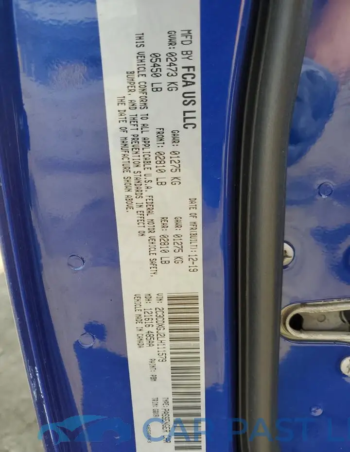 2C3CDXGJ2LH111579# 12