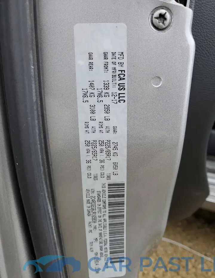 2C4RDGEG6JR165830# 14