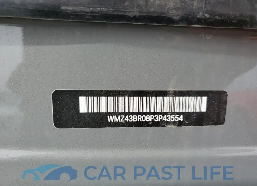 WMZ43BR08P3P43554# 12