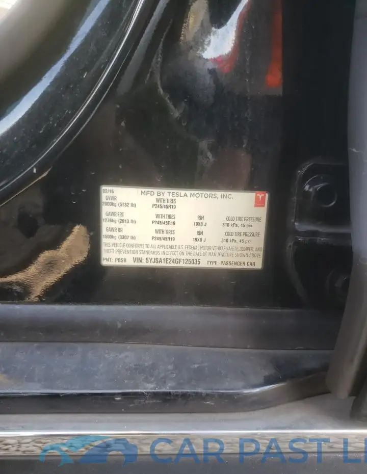 5YJSA1E24GF125035# 12