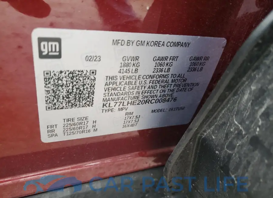 KL77LHE20RC008476# 13