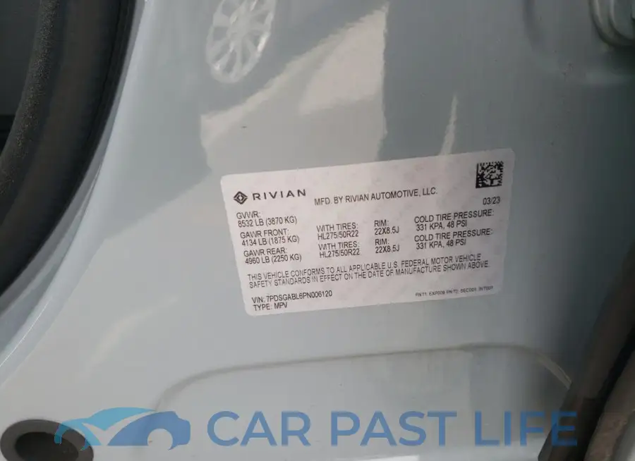 7PDSGABL6PN006120# 13