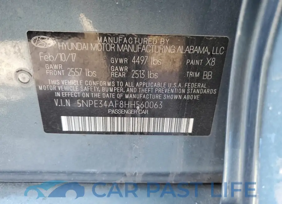 5NPE34AF8HH560063# 12