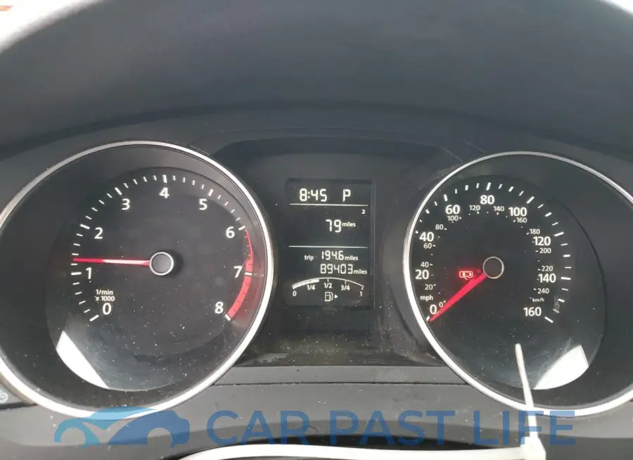 3VW2K7AJ5FM291911# 9