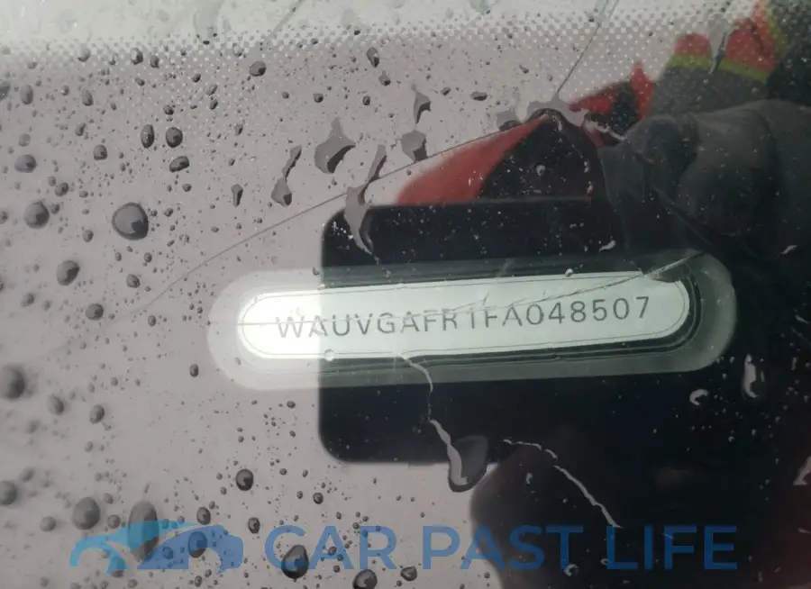 WAUVGAFR1FA048507# 12