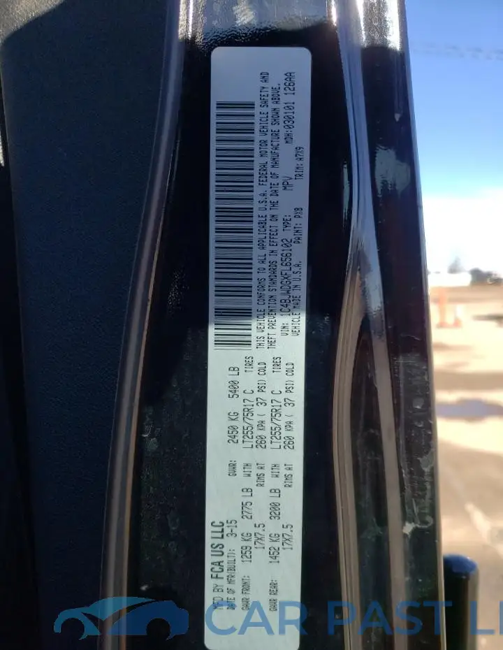 1C4BJWDGXFL656102# 12