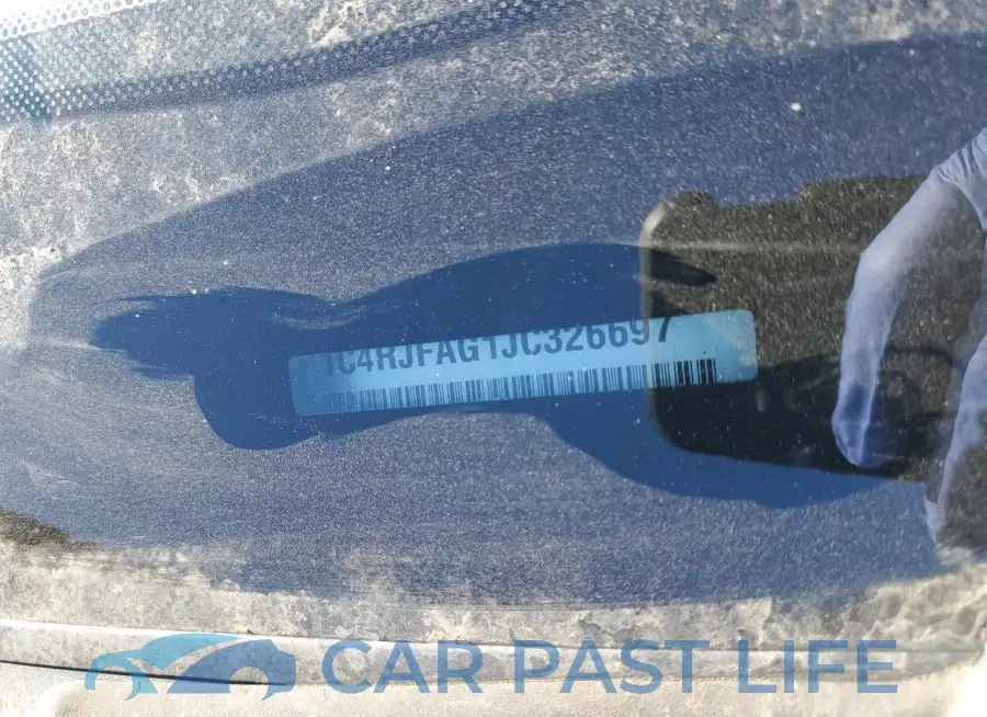 1C4RJFAG1JC326697# 13