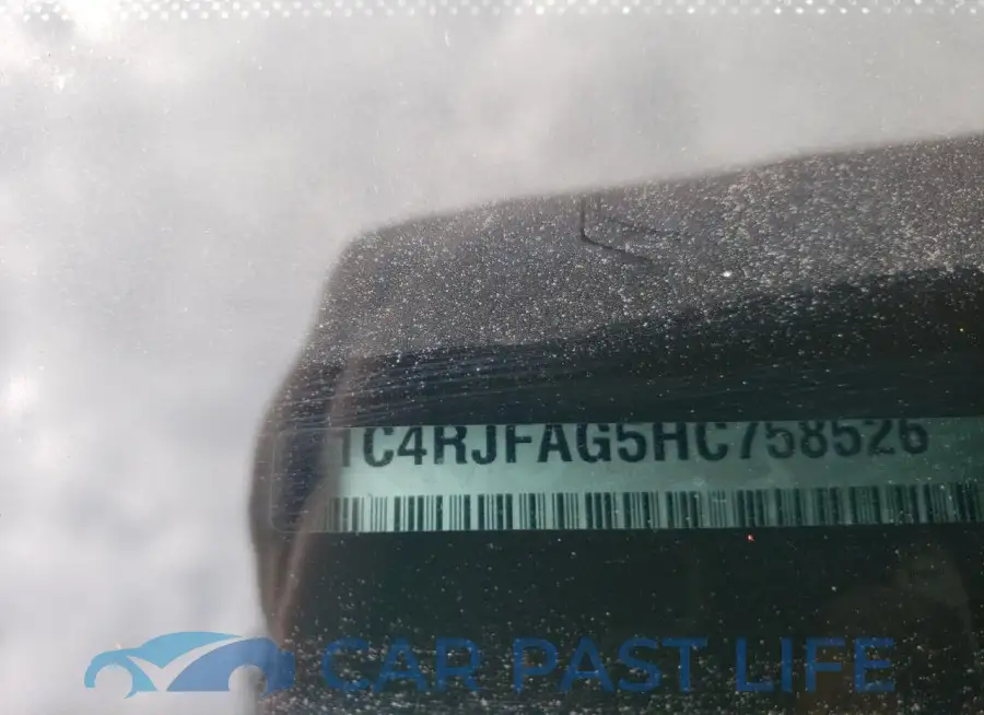 1C4RJFAG5HC758526# 13