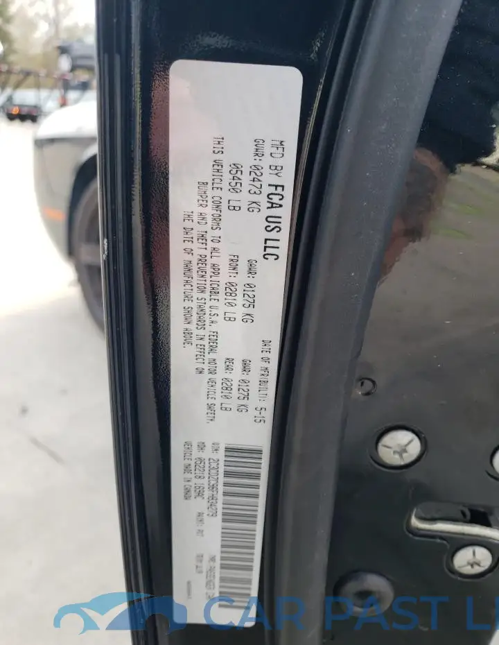2C3CDZC96FH834279# 12