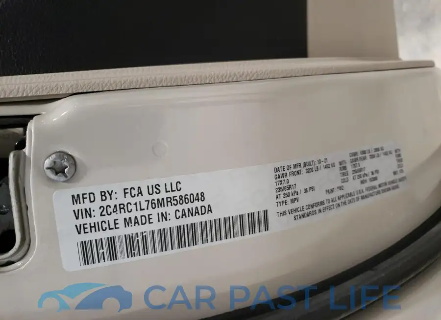 2C4RC1L76MR586048# 14