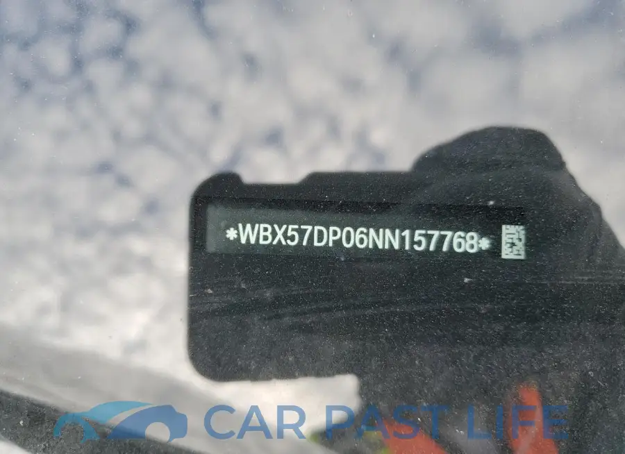 WBX57DP06NN157768# 12