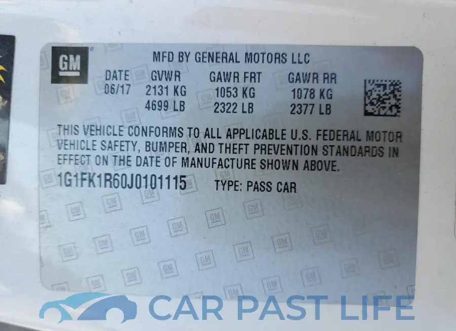 1G1FK1R60J0101115# 13