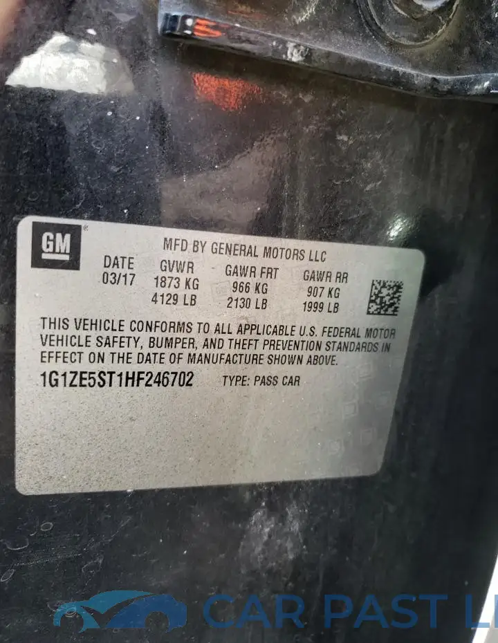 1G1ZE5ST1HF246702# 12