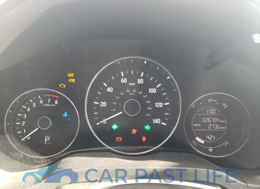 3CZRU6H38KG726887# 9
