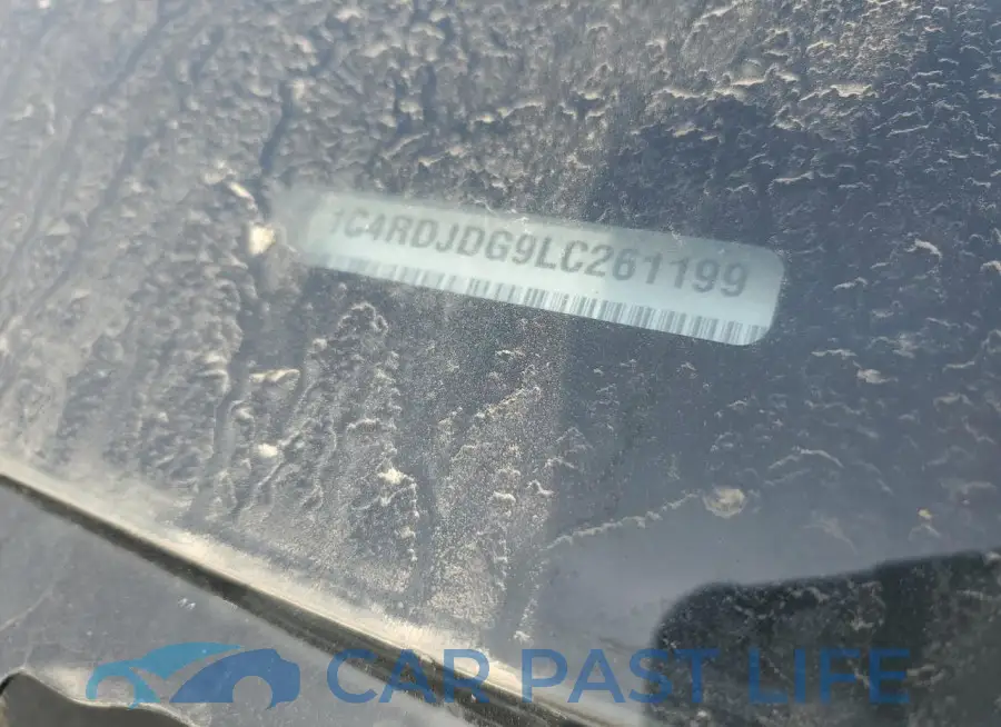 1C4RDJDG9LC261199# 12