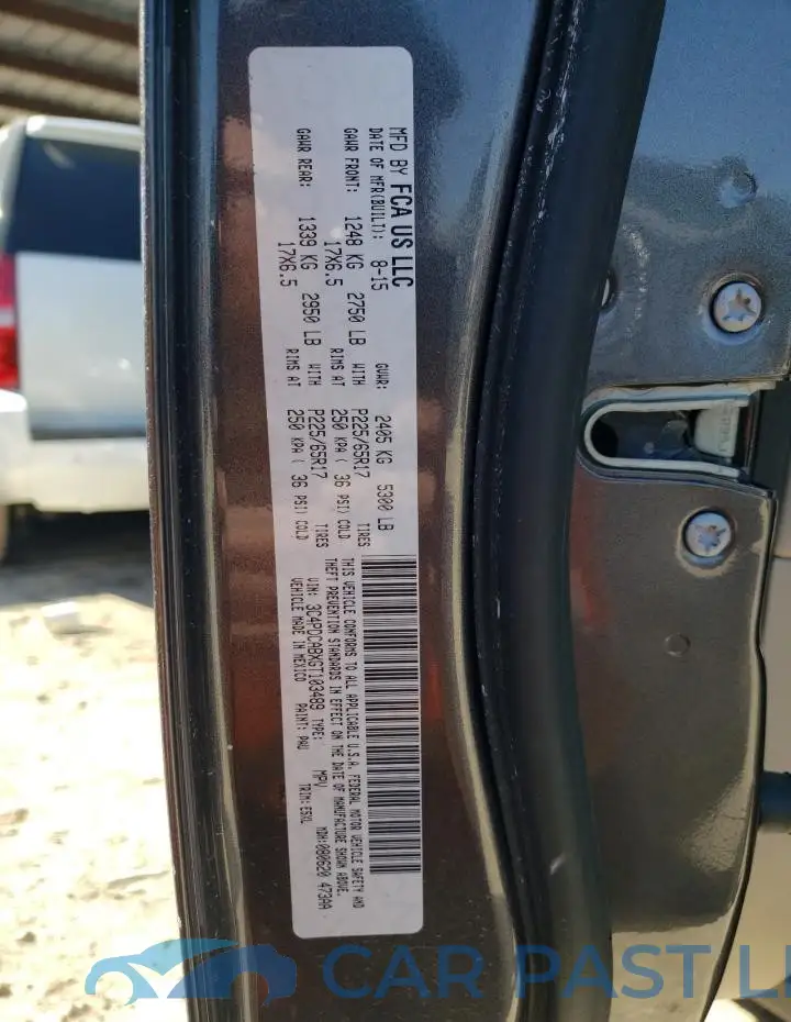 3C4PDCABXGT103489# 13