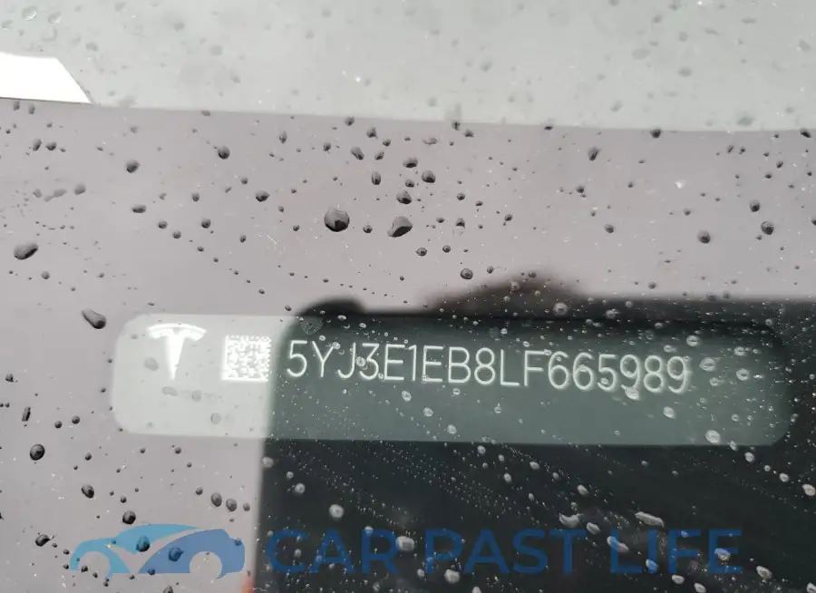 5YJ3E1EB8LF665989# 12