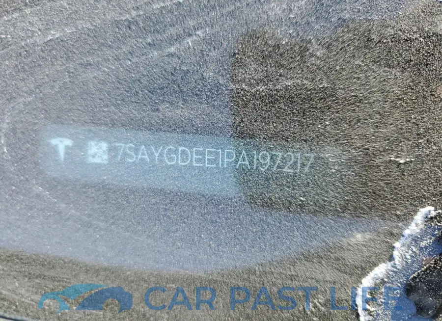 7SAYGDEE1PA197217# 12