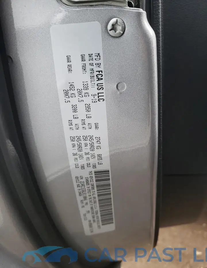 2C4RC1EG6LR110846# 13