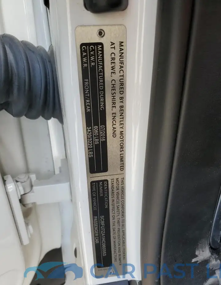 SCBFU7ZA1HC060353# 13