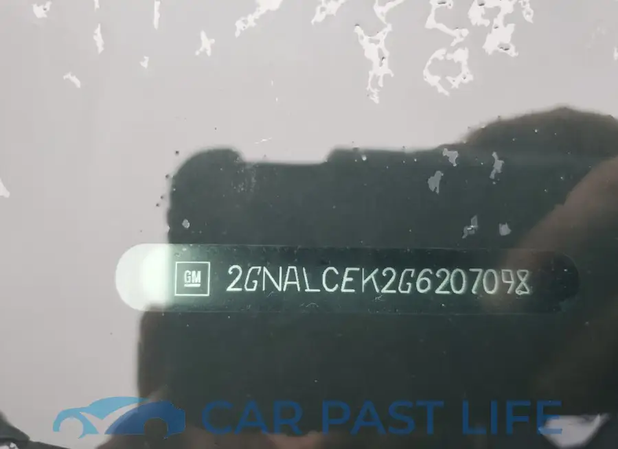 2GNALCEK2G6207098# 13