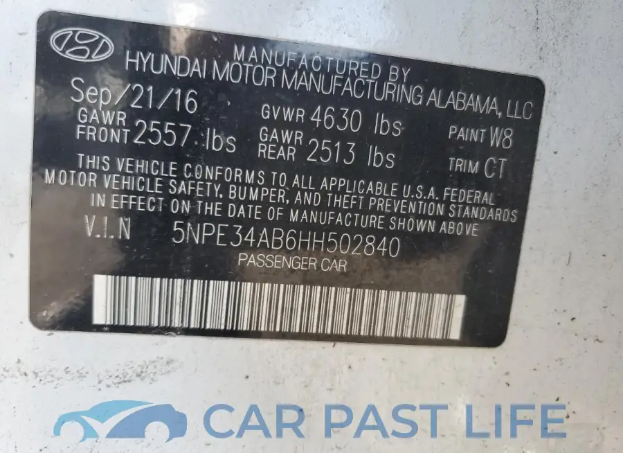 5NPE34AB6HH502840# 13