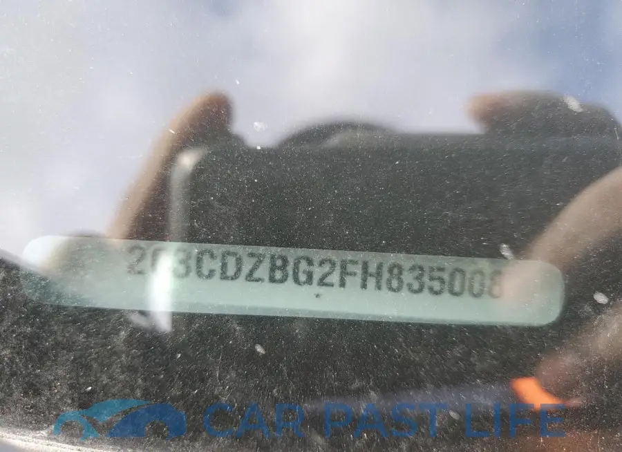 2C3CDZBG2FH835008# 13