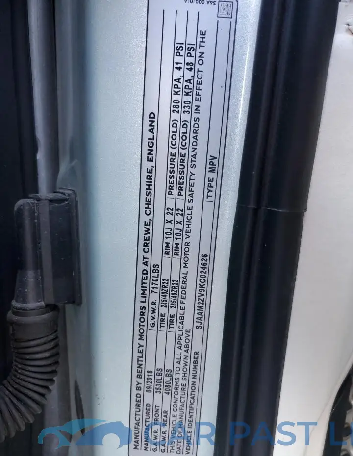 SJAAM2ZV9KC024626# 12