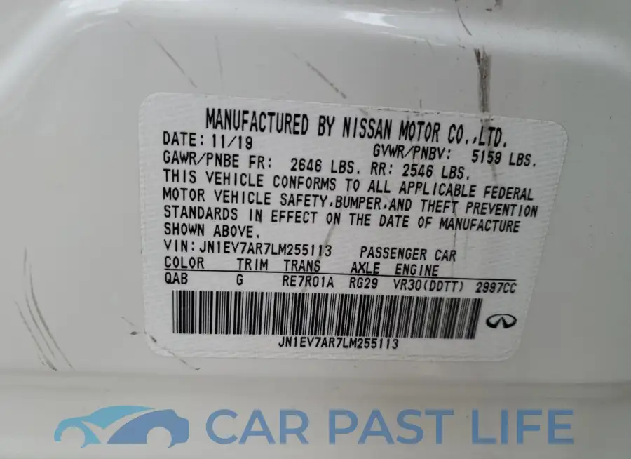 JN1EV7AR7LM255113# 12