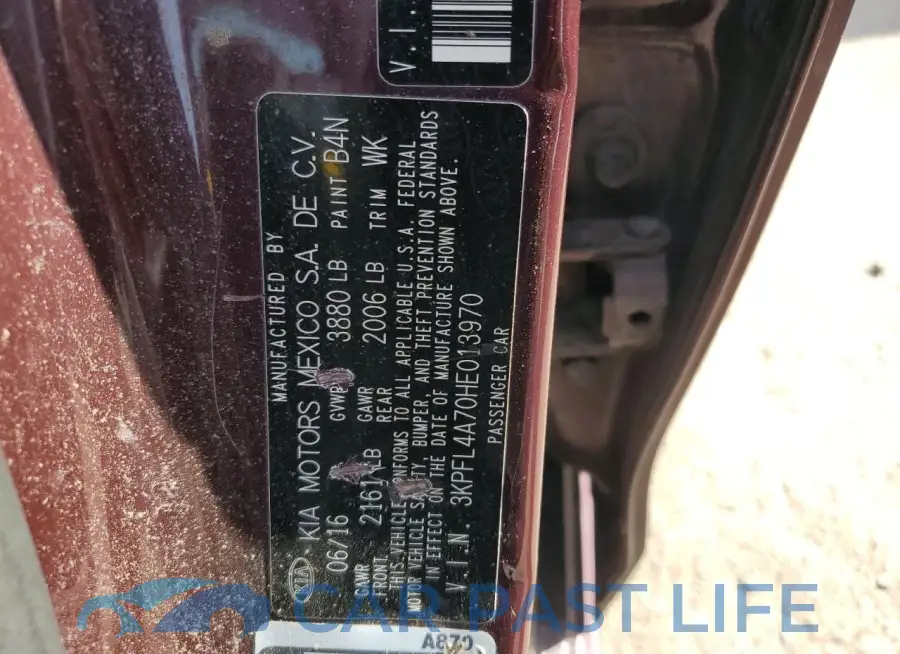 3KPFL4A70HE013970# 12