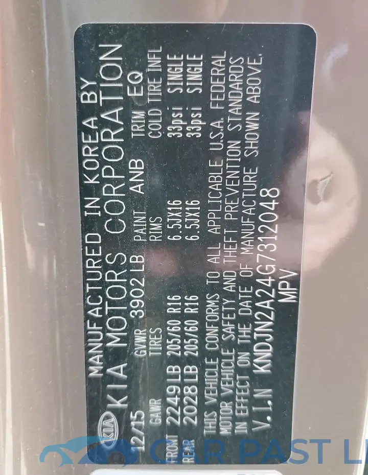 KNDJN2A24G7312048# 12