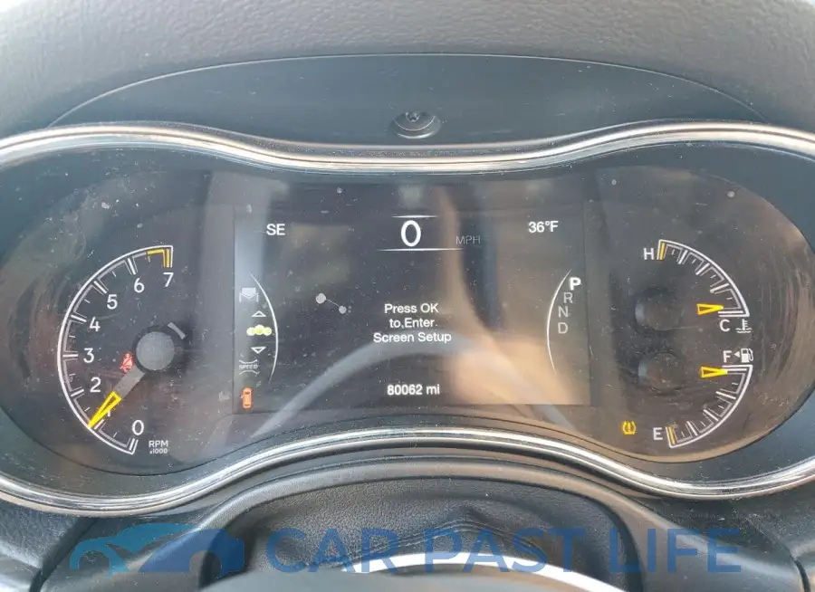 1C4RJFBG0KC715119# 9