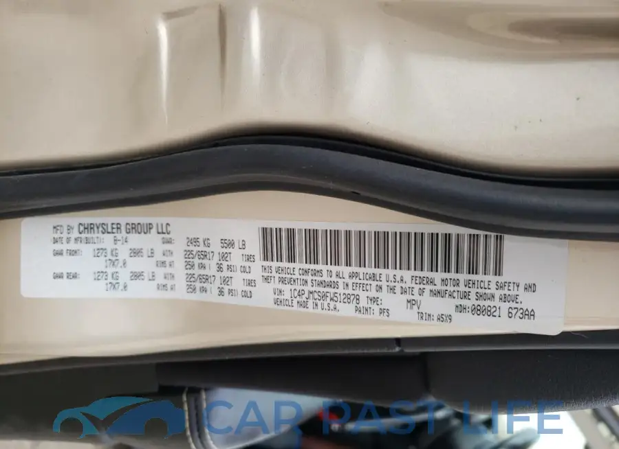 1C4PJMCS0FW512878# 13