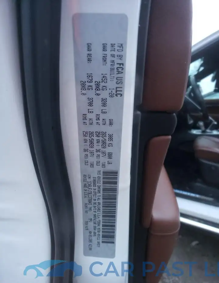 1C4RJFJT9LC278043# 12