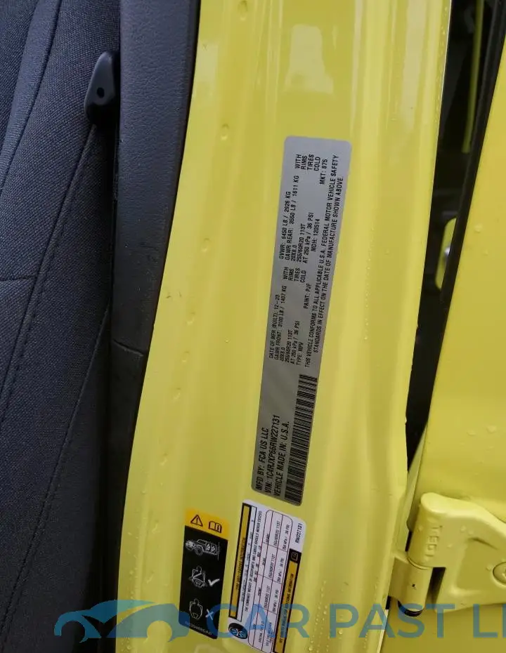 1C4RJXP66RW227131# 12