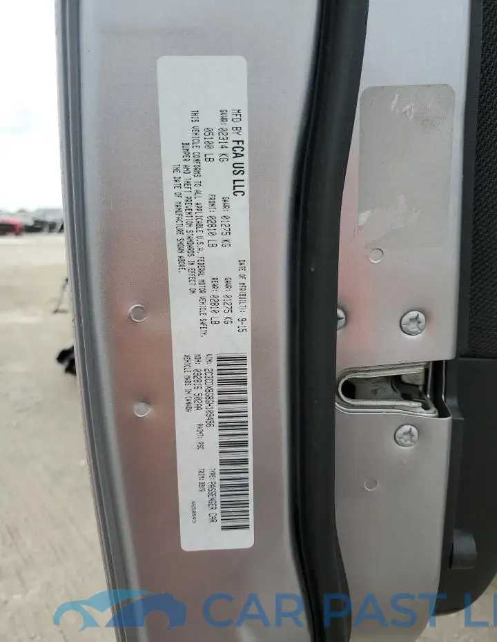 2C3CDXBG8GH109496# 12